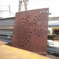 EN 10025-5 Placa de acero resistente